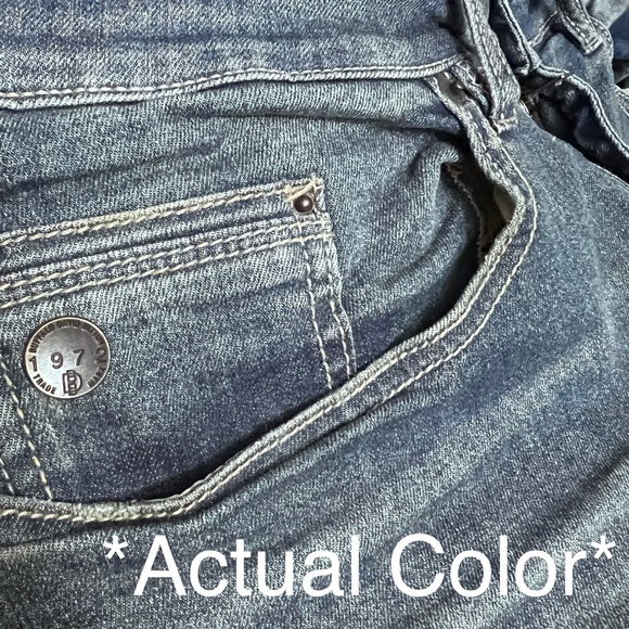 Buffalo David Bitton EVAN-X Slim Straight Stretch Men’s Jeans 32X30 Light Blue. - Picture 2 of 12